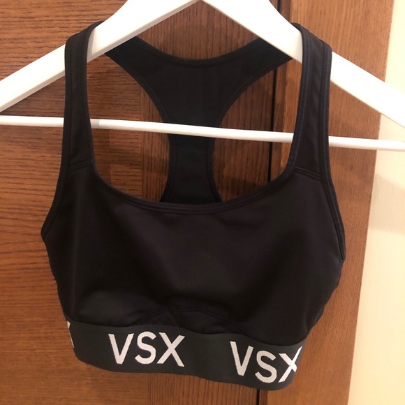 Victoria’s Secret VSX Sport Racerback Sports Bra - Picture 2 of 3